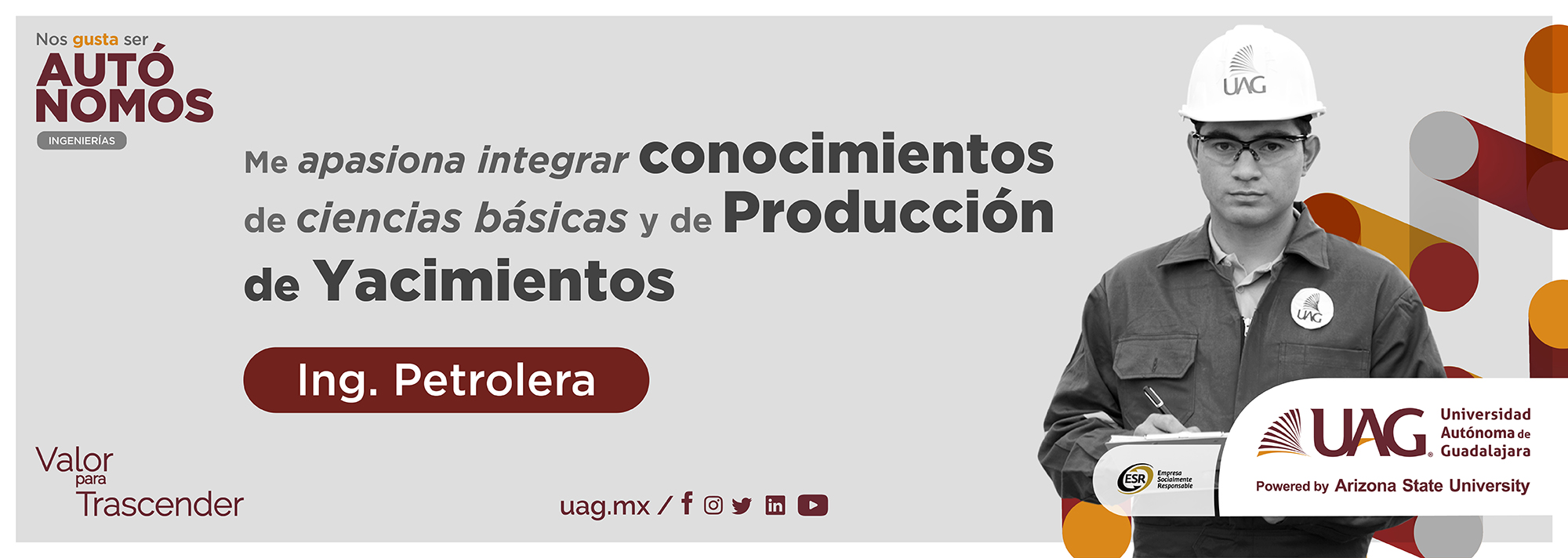 Ingeniería Petrolera UAG Campus Tabasco
